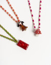 Collares Cortos Color Collar Corto Mystery Box Día Del Amigo - Combinacion Multicolor