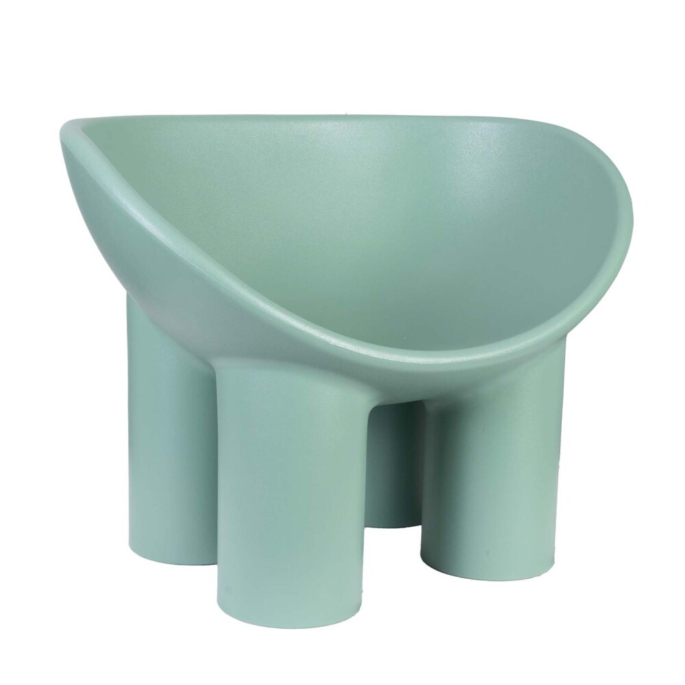 BANCO KIDS POLIETILENO VERDE MIO MIO