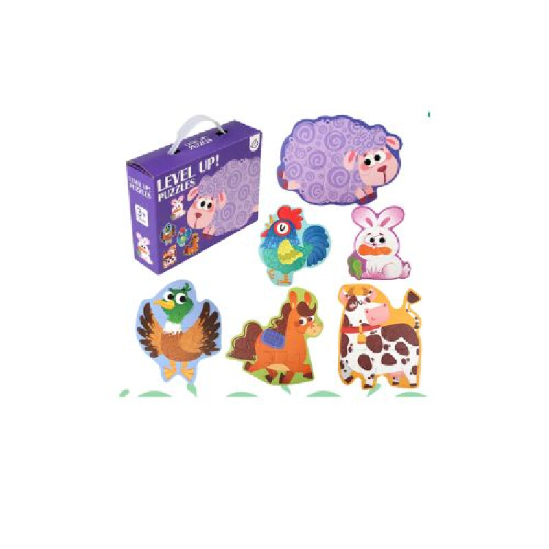 Puzzle Animales y Vehiculos Puzzle Animales Y Vehiculos