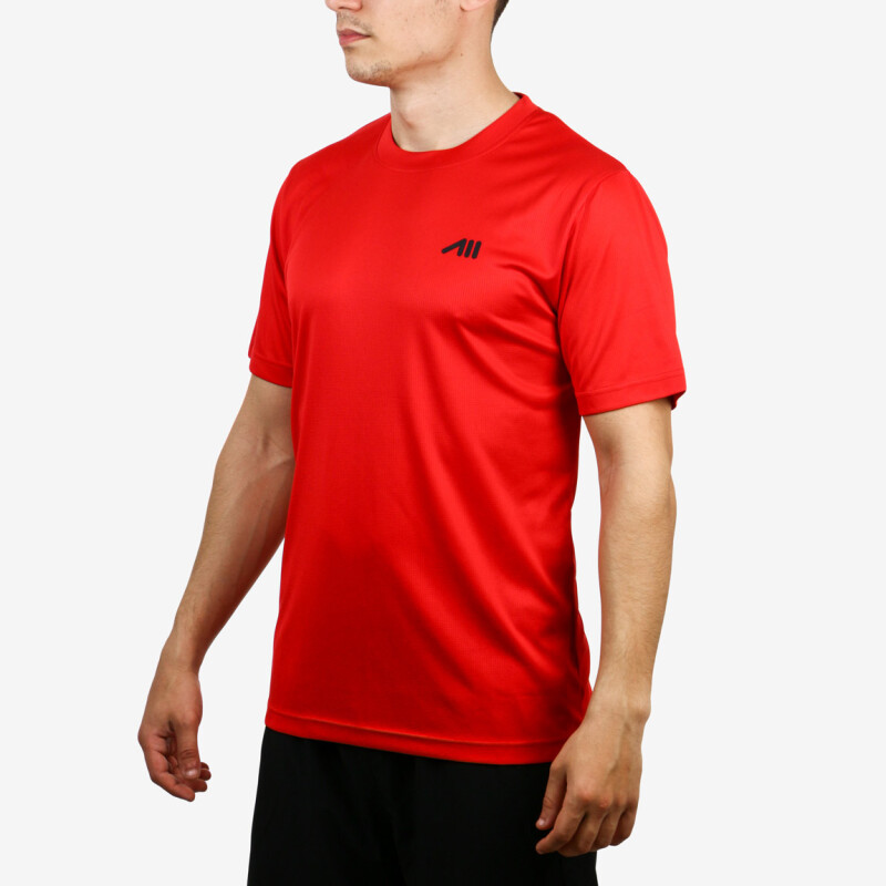 Austral Men's Dryfit T-shirt - Red Rojo-rojo