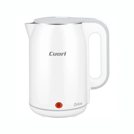 Jarra Eléctrica Dolce CUORI 1500W Capacidad 1.8L - Blanca Jarra Eléctrica Dolce CUORI 1500W Capacidad 1.8L - Blanca