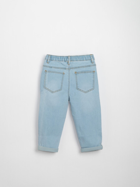 Pantalón jean Azul Claro