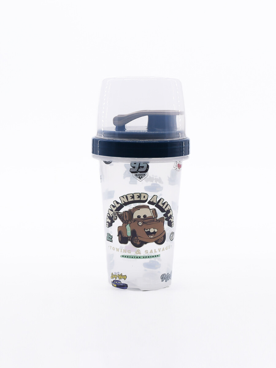BOTELLA SHAKER - ESTAMPADO 1 