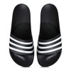 Chanclas Adidas Adilette Aqua Cblack/ftwwht/cblack Negro