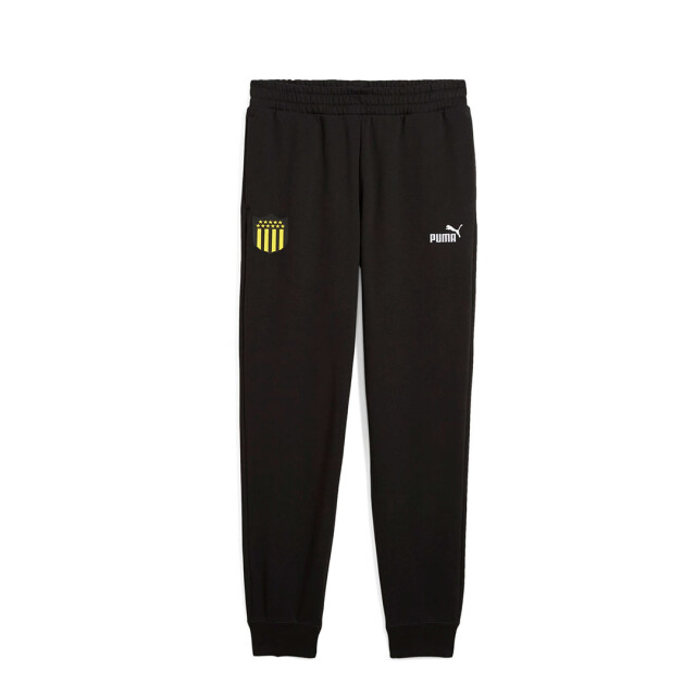 Pantalon de Niños Puma Peñarol Logo Jrs Negro