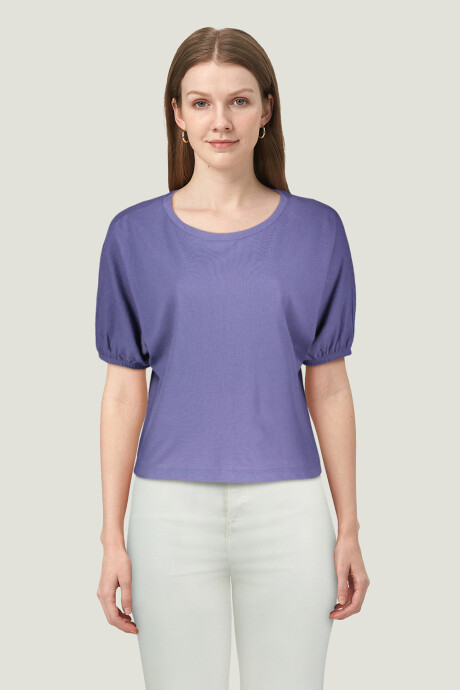 Remera Shashe Azul Piedra