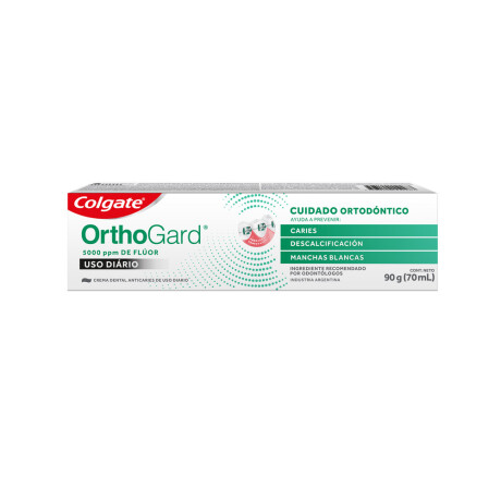 Pasta Dental Colgate Orthogard 90 G Pasta Dental Colgate Orthogard 90 G