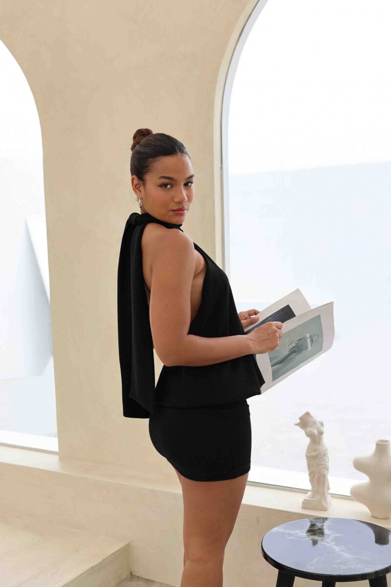 VESTIDO CATALEYA NEGRO