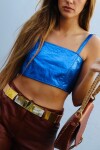 Top Util Azul Galáctico