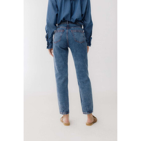 Jean Mom Fortun Azul