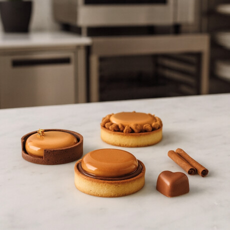 Kit de Mini Tartas con Forma Circular Kit de Mini Tartas con Forma Circular