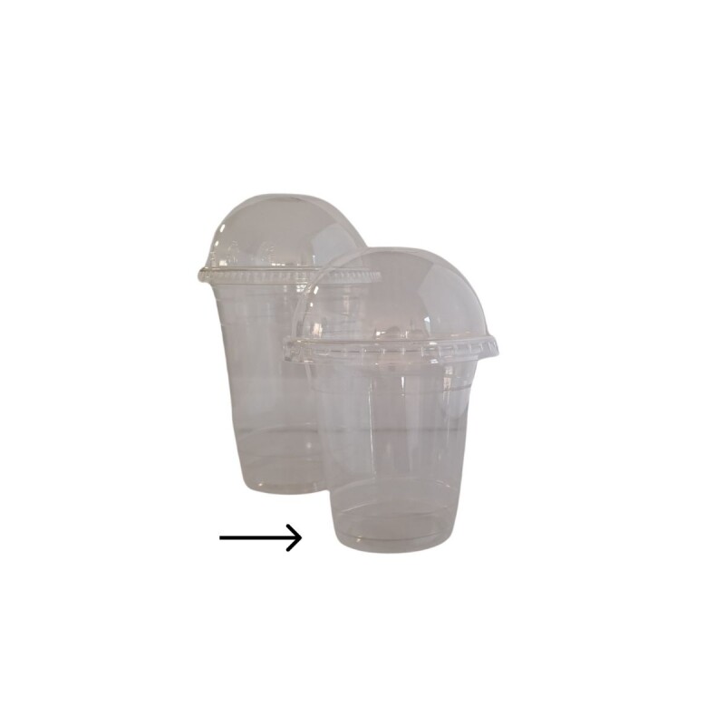 VASO PLA 89*89mm 10oz- 50uds Vaso Pla 89*89mm 10oz- 50uds