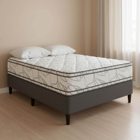 SOMMIER 2 PLAZAS ESPUMA SWEET ETOP A