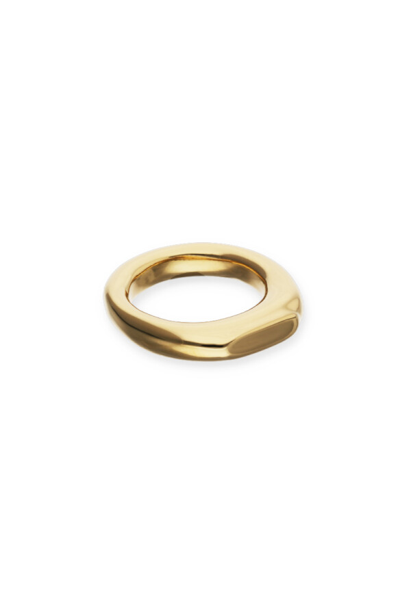 ANILLO ALEACIÓN METALES BAÑADA EN ORO 18K Anillo