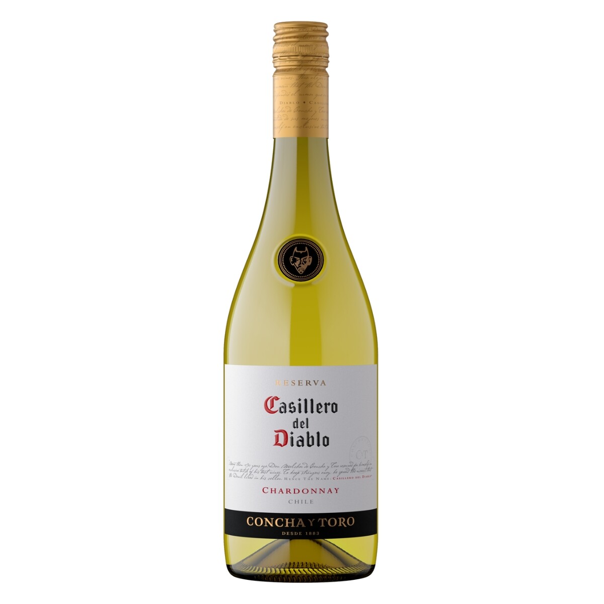 Vino Concha y Toro Casillero del Diablo Chardonnay 