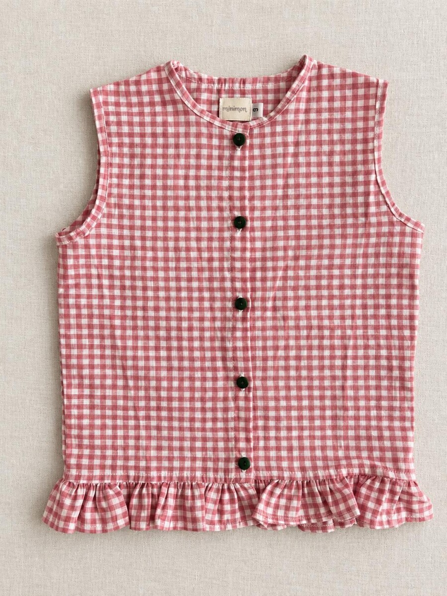 Camisa achi rosado Camisa achi rosado