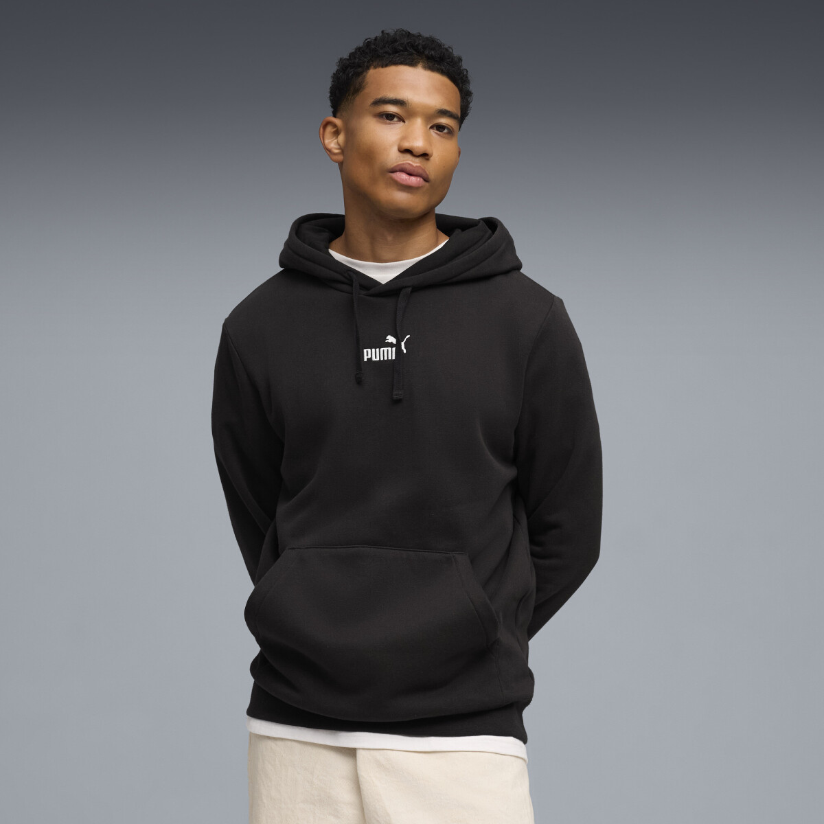 Canguro ESS Small Nº1 Logo center FL 69291401 - Negro 
