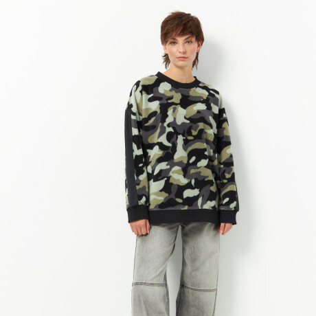 BUZO TRAVIS Verde Militar