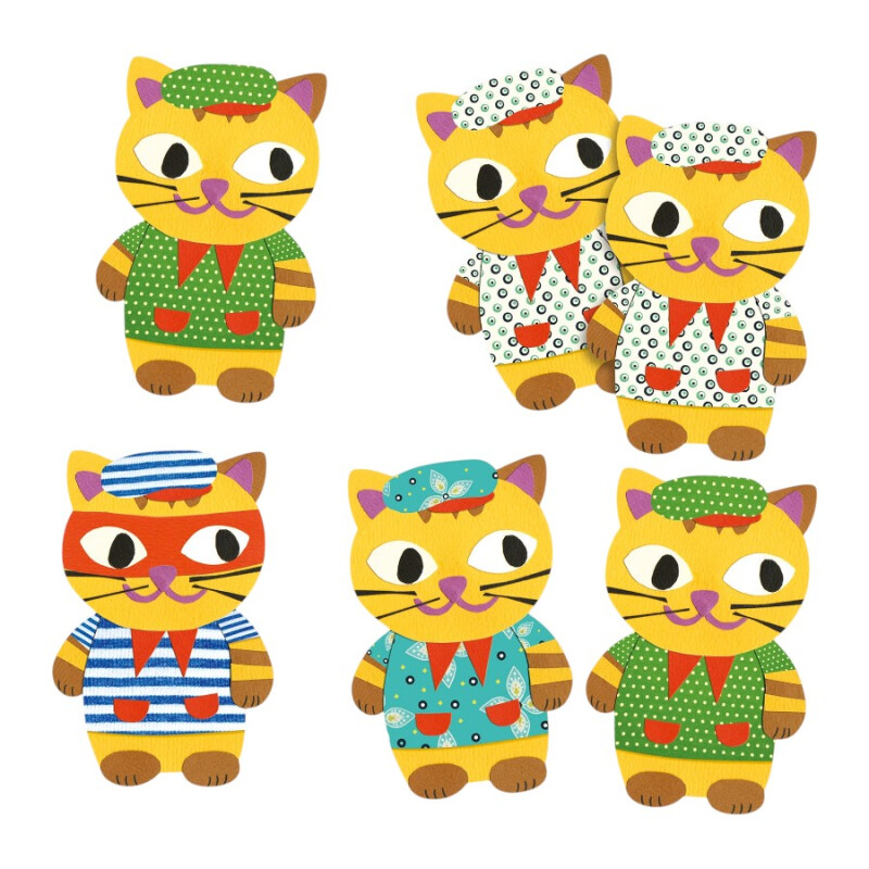 Cartas Infantiles Misticat Djeco Cartas Infantiles Misticat Djeco