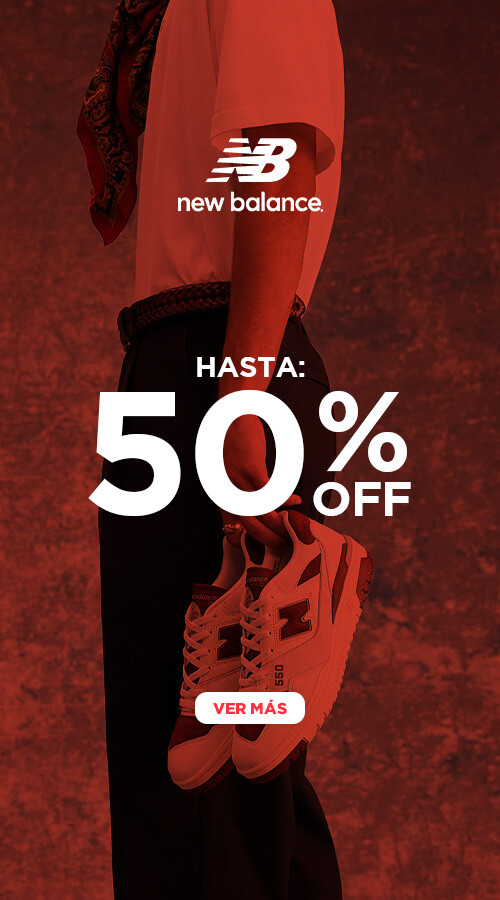 NEW BALANCE HASTA 50%