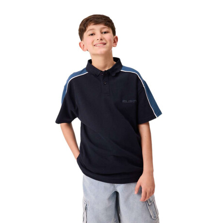 Remera Rusty de niño Punta Azul