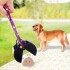 Pala Higiénica Levanta Desechos De Mascotas Perro Gato Color Variante Negro