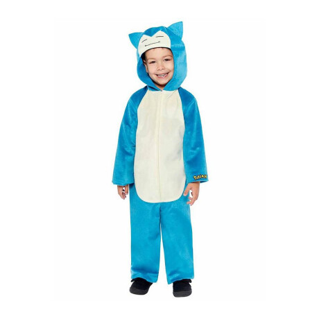 Pokémon Snorlax Jumpsuit 04/06 Años - 110 cm Pokémon Snorlax Jumpsuit 04/06 Años - 110 cm