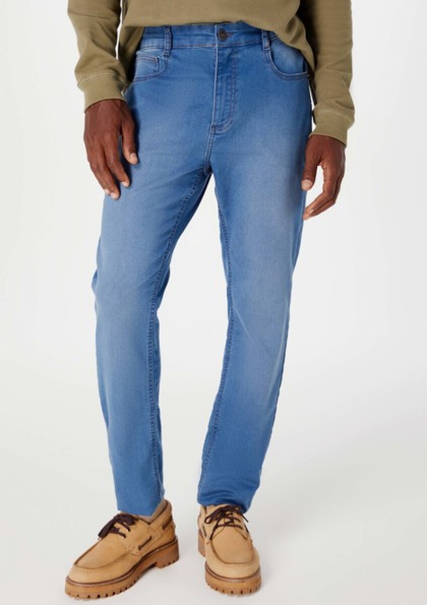CALCA MASC ADULTO - AZUL CARIBE/CHUMBO/BLANCO 
