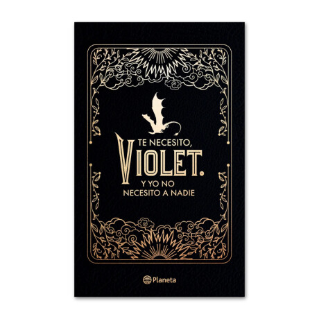 Diario Oficial de Alas de Sangre / Te necesito Violet 001