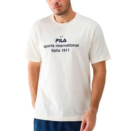 Fila remera comfort sports 1911 off blanco Hombre S/C