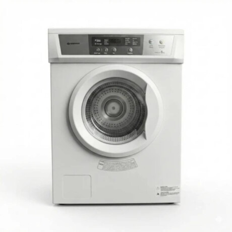 Secarropas 6kg Daewoo Panel Digital Color blanco
