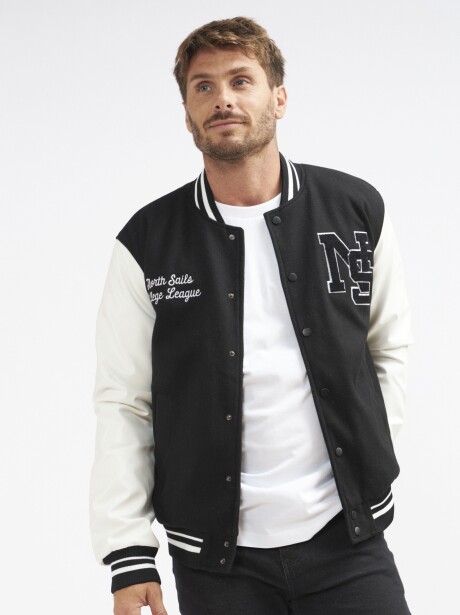 CAMPERA BOMBER GIBSON NEGRO