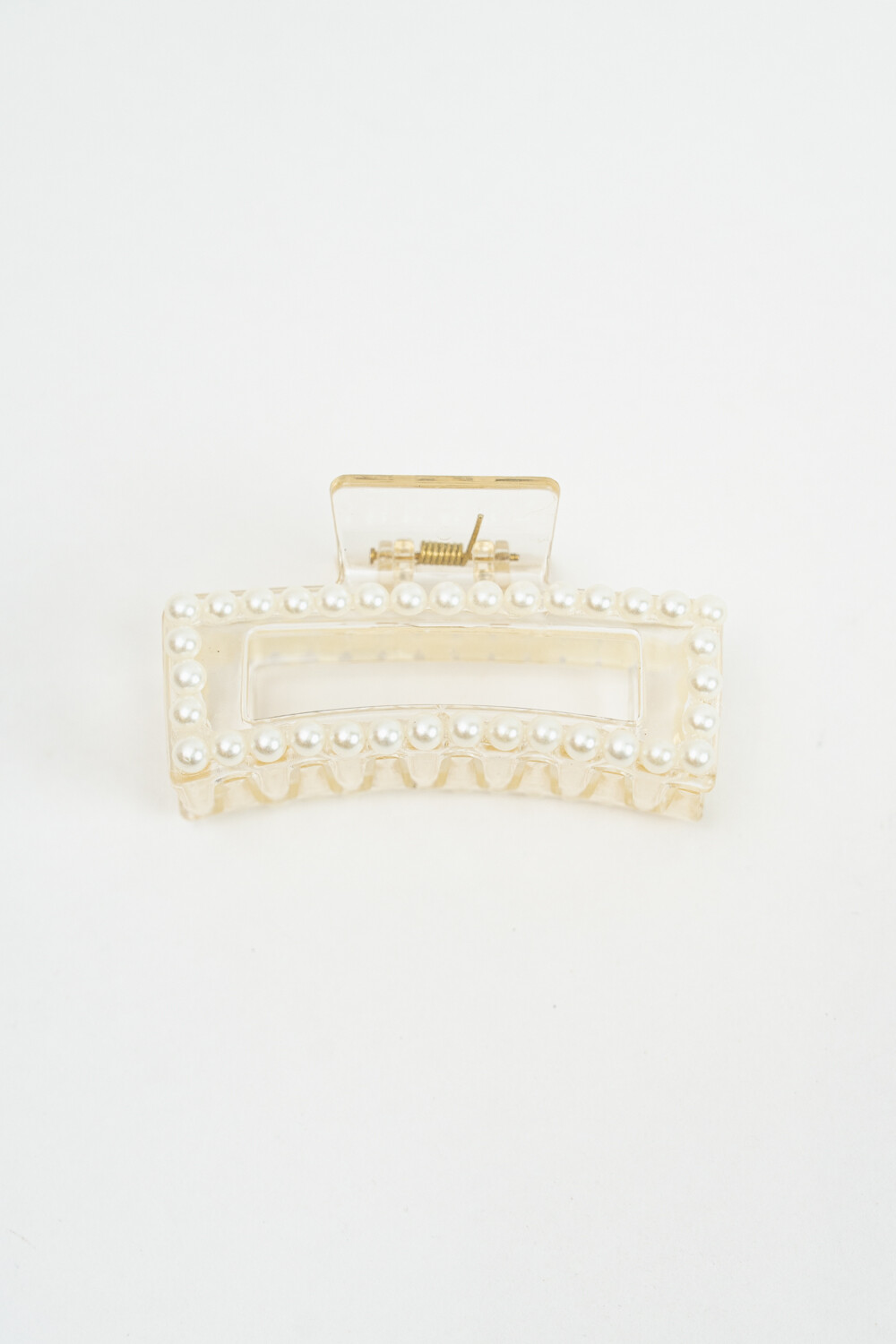 Pinza De Pelo Perla Estampado 1