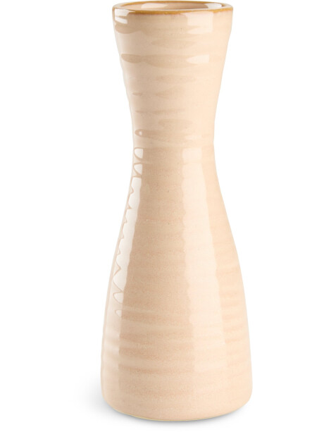Jarrón FREILIF Ø6xA16cm beige Jarrón FREILIF Ø6xA16cm beige
