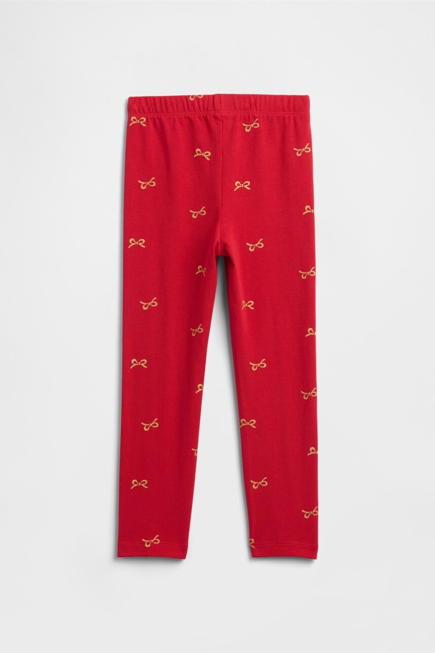 Calza Toddler Niña Modern Red