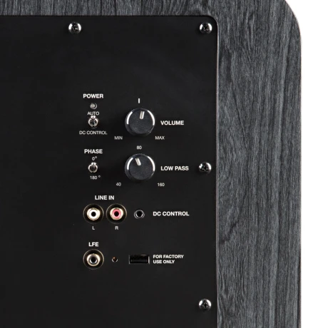 SUBWOOFER POLKAUDIO HTS10 SUB INTL BLK WAL SUBWOOFER POLKAUDIO HTS10 SUB INTL BLK WAL