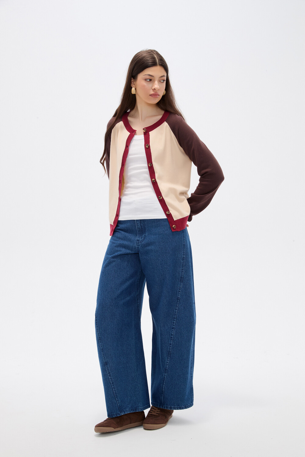 Cardigan Blocka Estampado 2