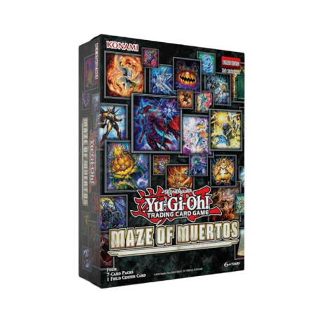 Yu-Gi-Oh! FCC Box Maze of muertos [Inglés]