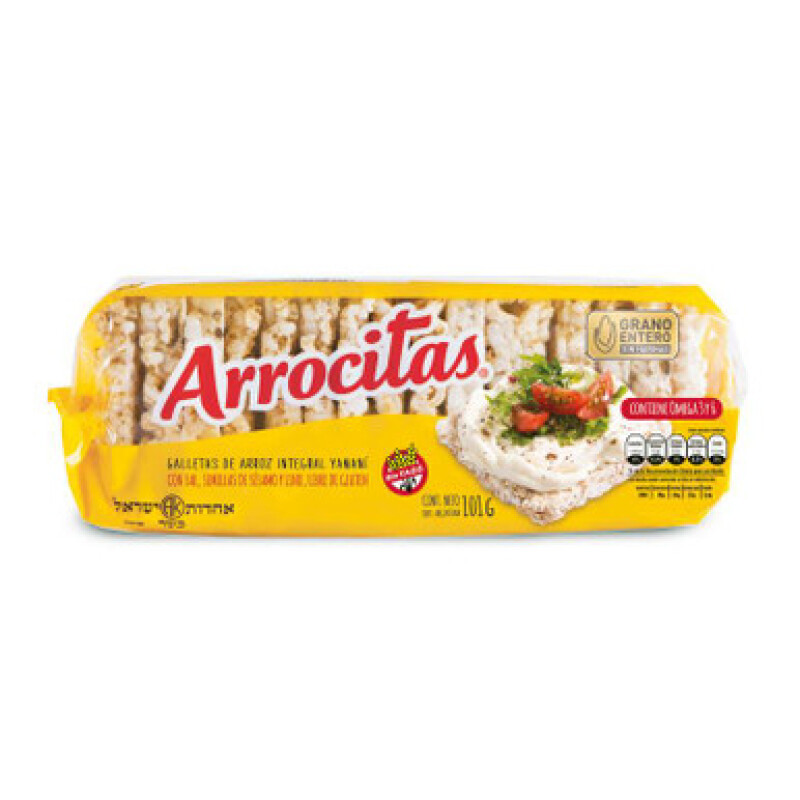 Galletas de Arroz con sal Galletas de Arroz con sal