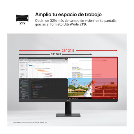 Monitor LG UltraWide 29" WFHD 21:9 29U511A-B Monitor LG UltraWide 29" WFHD 21:9 29U511A-B