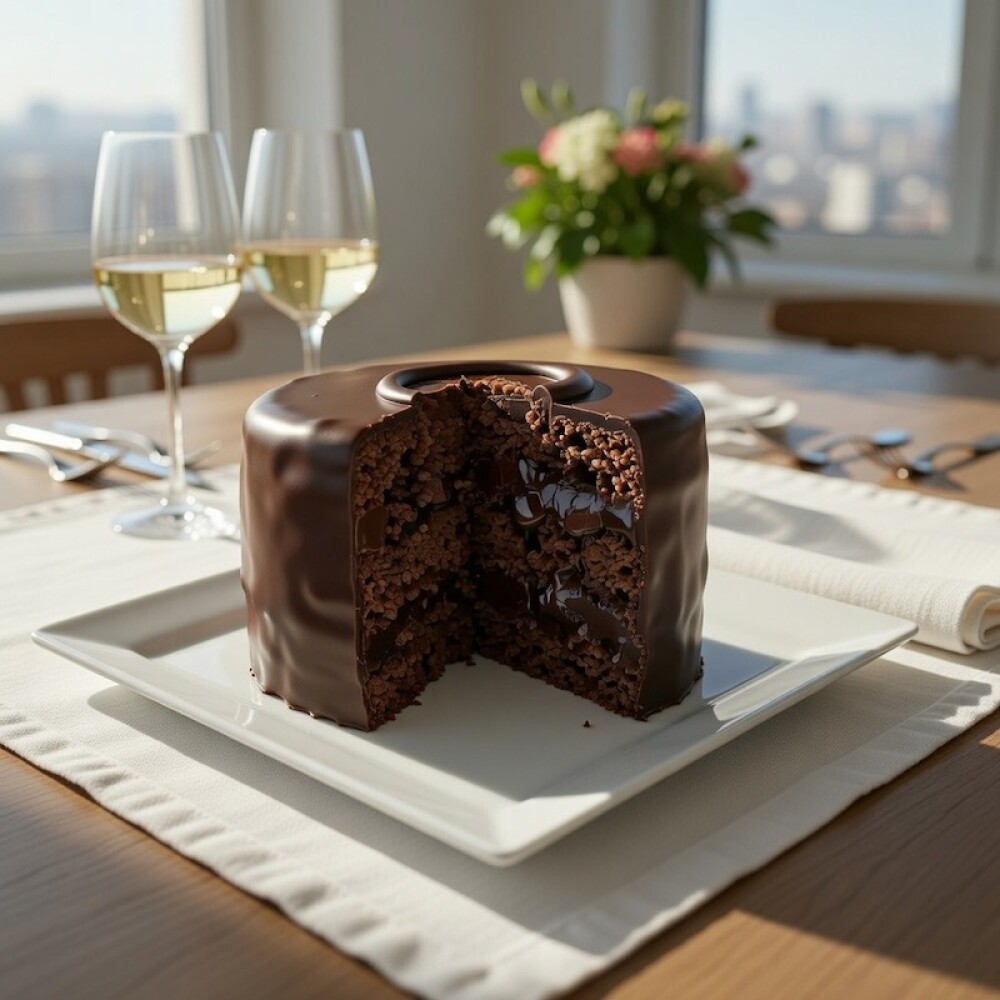 Mini Torta Sacher Mini Torta Sacher