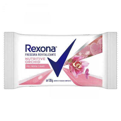 Jabón Rexona Nutritive Orchid 120 Grs. Jabón Rexona Nutritive Orchid 120 Grs.