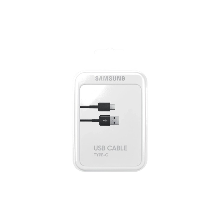 Cable Samsung USB-A a USB-C 1,5 m Negro Cable Samsung USB-A a USB-C 1,5 m Negro