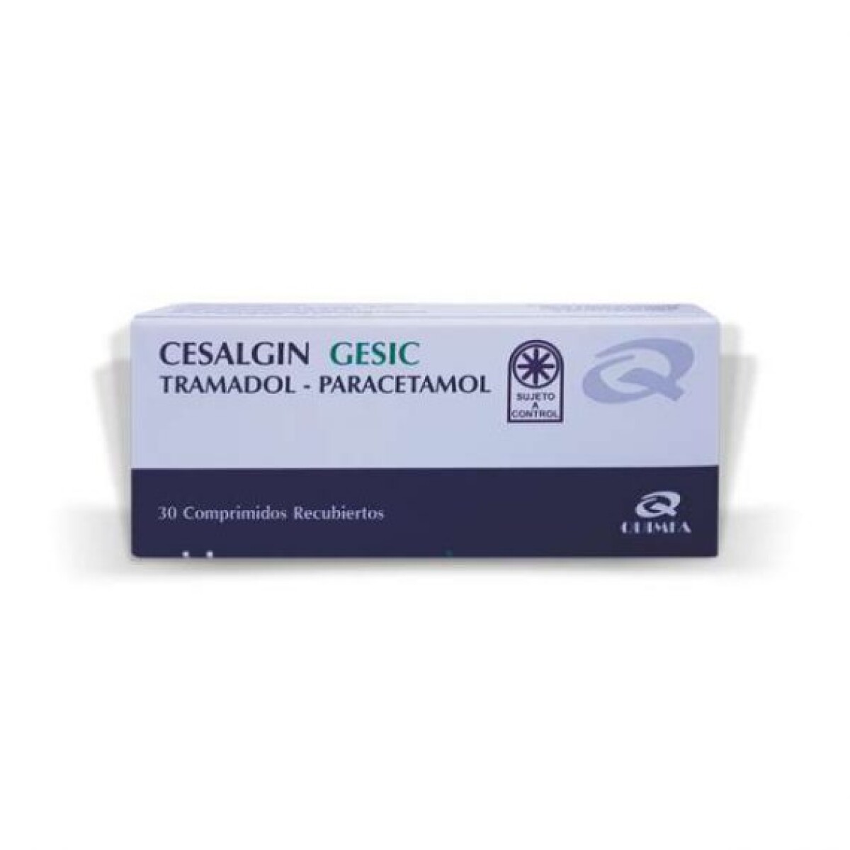 CESALGIN GESIC CJ X 30 COMP. REC. 