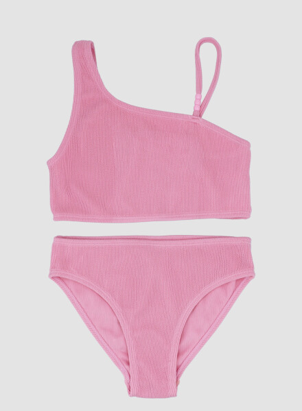 BIKINI RUFFLE 6-18A ROSADO