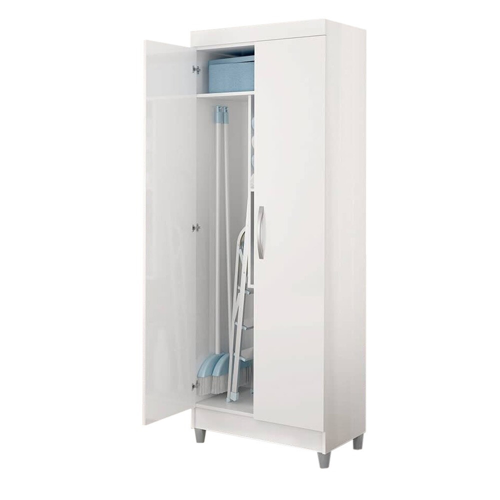 Ropero Armario Mueble Cocina Multiuso Dos Puertas Ropero Armario Mueble Cocina Multiuso Dos Puertas