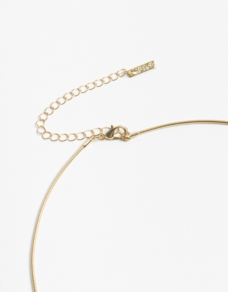 Collares Cortos Strass Collares Cortos, Strass Basics - Dorado