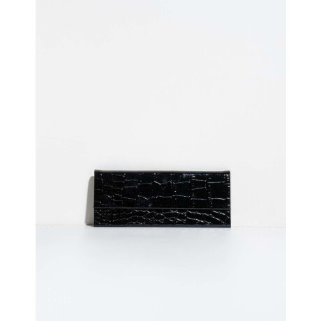 Estuche Plegable Con Textura Negro