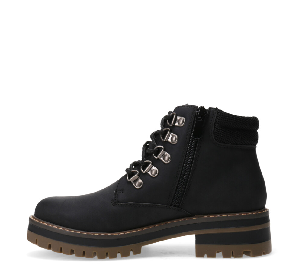 Bota borcego SHULY acordonada Miss Carol - Black - Miss Carol -  146.W02881000 — Stadium