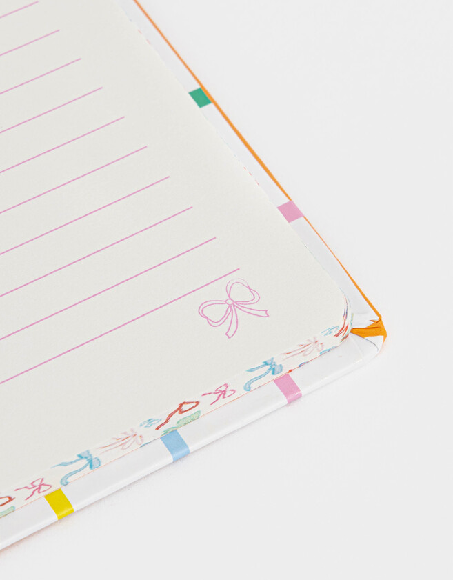 Anotadores Cuadernos y Memos Animalito Cuaderno De Tapa Dura Impresa Con El Lateral De Las Hojas Estampado - Combinacion Multicolor